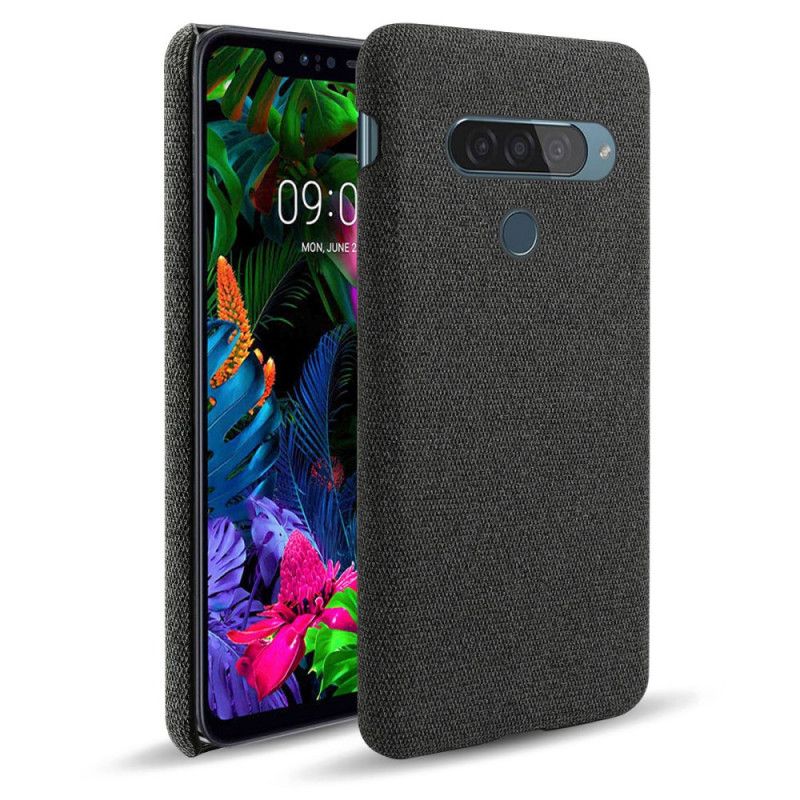 Deksel ThinQ LG G8S ThinQ Svart Ksq Stofftekstur