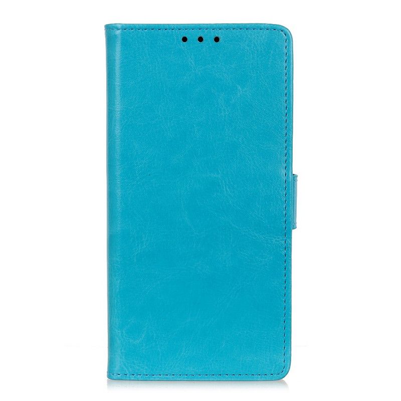 Folio Deksel ThinQ LG G8S ThinQ Svart Lys Skinnende Skinneffekt