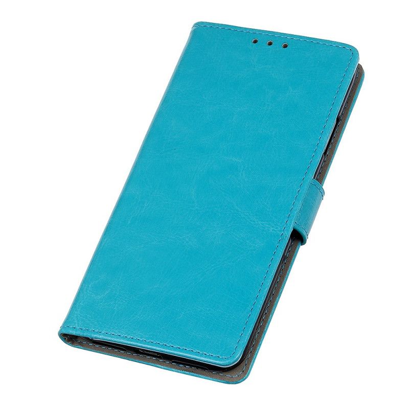 Folio Deksel ThinQ LG G8S ThinQ Svart Lys Skinnende Skinneffekt