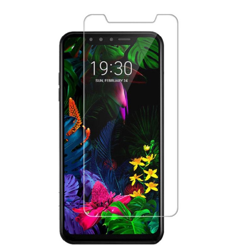 Herdet Glassbeskyttelse For ThinQ LG G8S ThinQ Skjermen