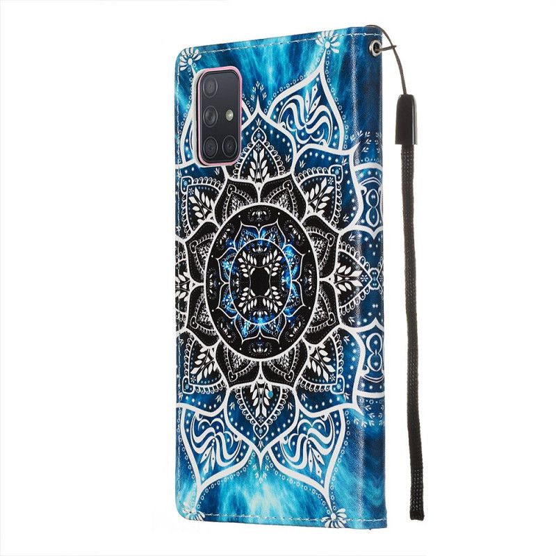 Folio Deksel for Samsung Galaxy A71 Mandala På Himmelen