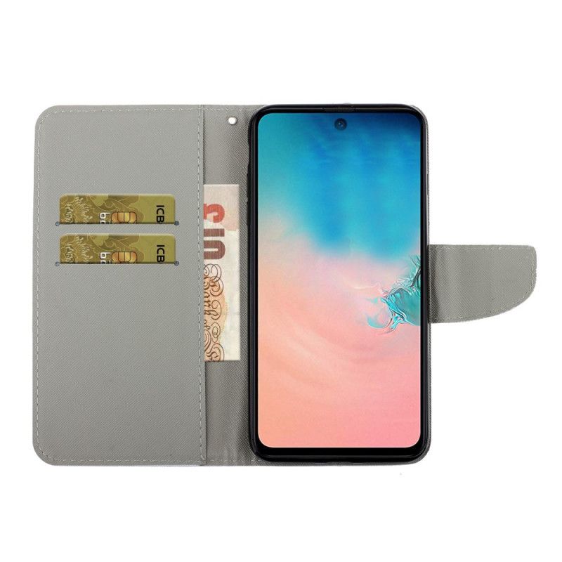 Folio Deksel Samsung Galaxy A71 Tanga Tusenfryd