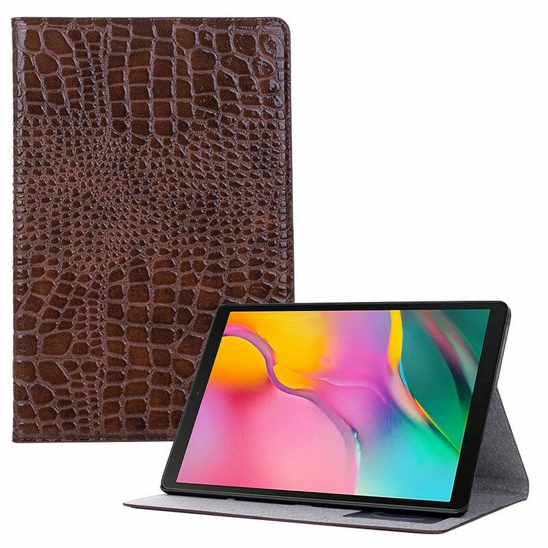 Case Etui Samsung Galaxy Tab A7 Lite Mobildeksel Krokodilletekstur