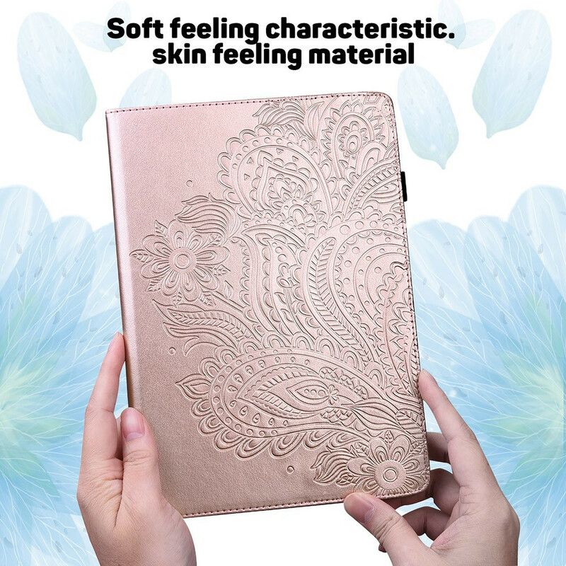 Etui Samsung Galaxy Tab A7 Lite Floral Mandala