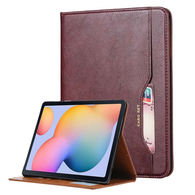 Etui Samsung Galaxy Tab A7 Lite Kortsett