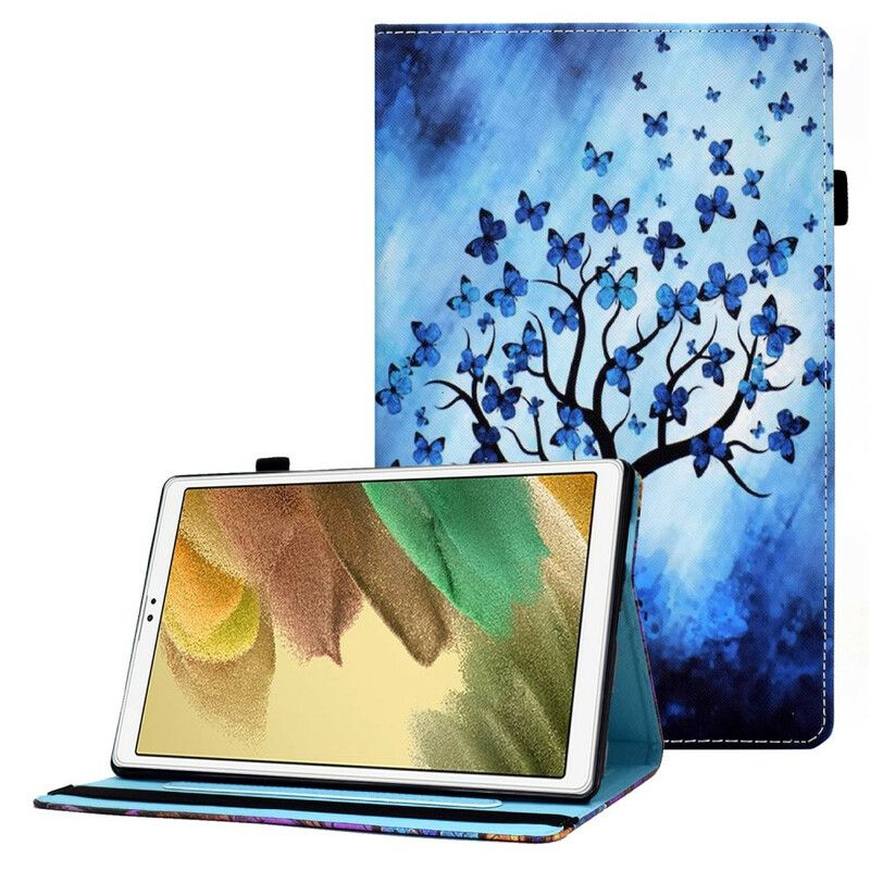 Etui Samsung Galaxy Tab A7 Lite Sommerfuglvarianter