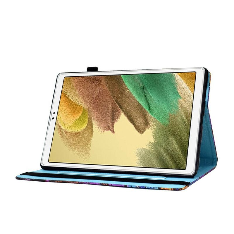 Etui Samsung Galaxy Tab A7 Lite Sommerfuglvarianter