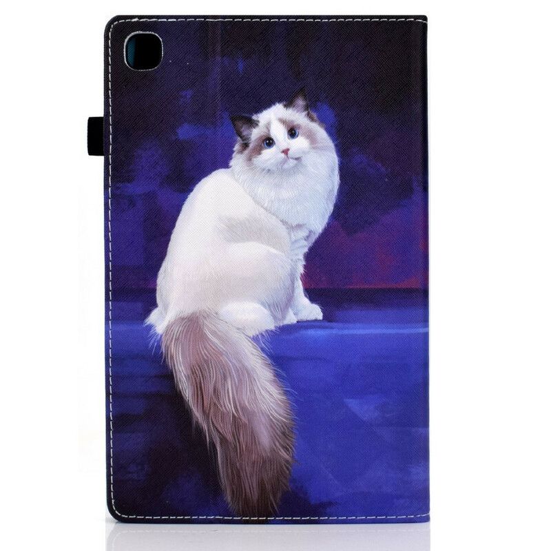 Etui Samsung Galaxy Tab A7 Lite White Cat