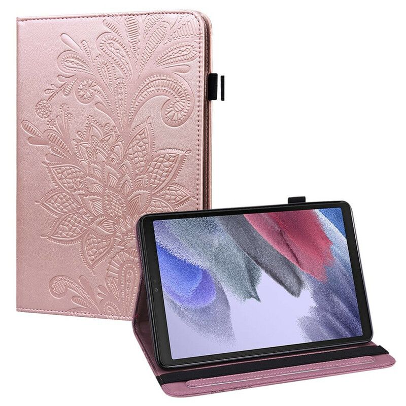 Etui Til Samsung Galaxy Tab A7 Lite Blomstermandala