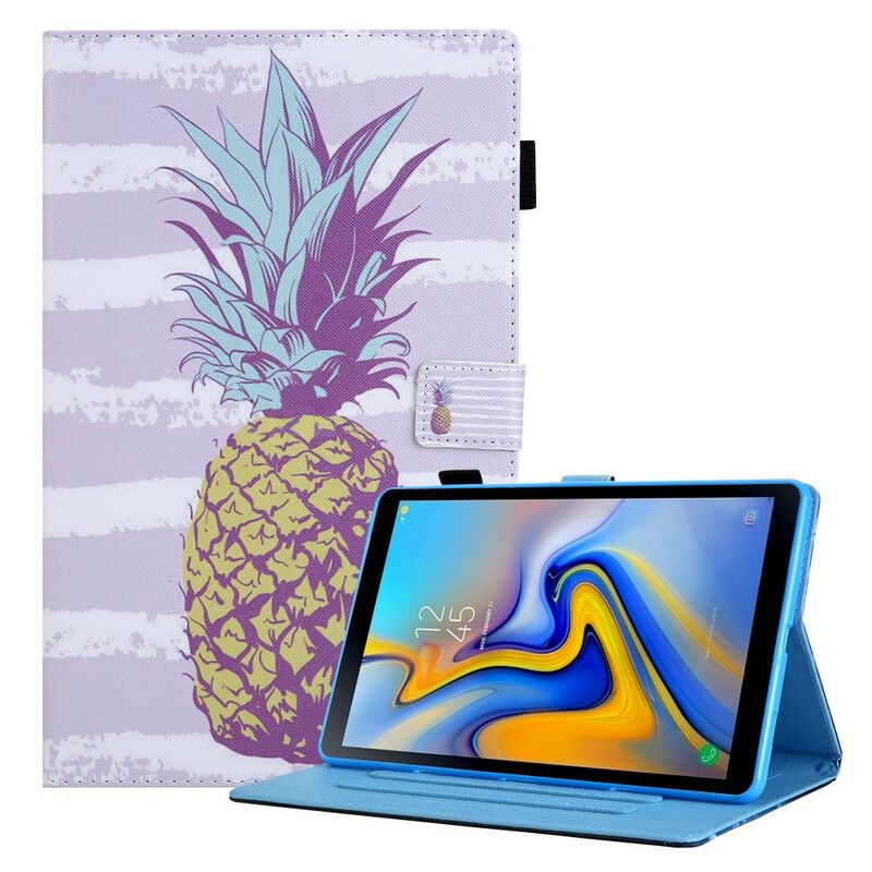 Folio Deksel Samsung Galaxy Tab A7 Lite Design Ananas Beskyttelse Deksel