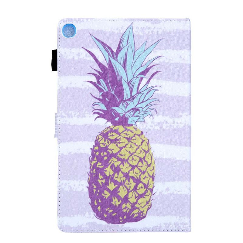 Folio Deksel Samsung Galaxy Tab A7 Lite Design Ananas Beskyttelse Deksel