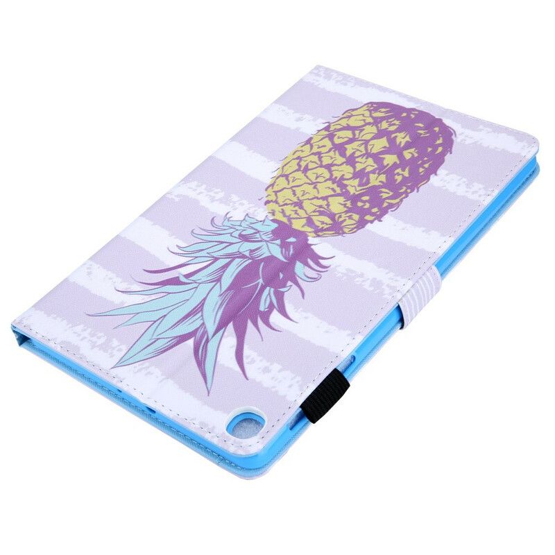 Folio Deksel Samsung Galaxy Tab A7 Lite Design Ananas Beskyttelse Deksel