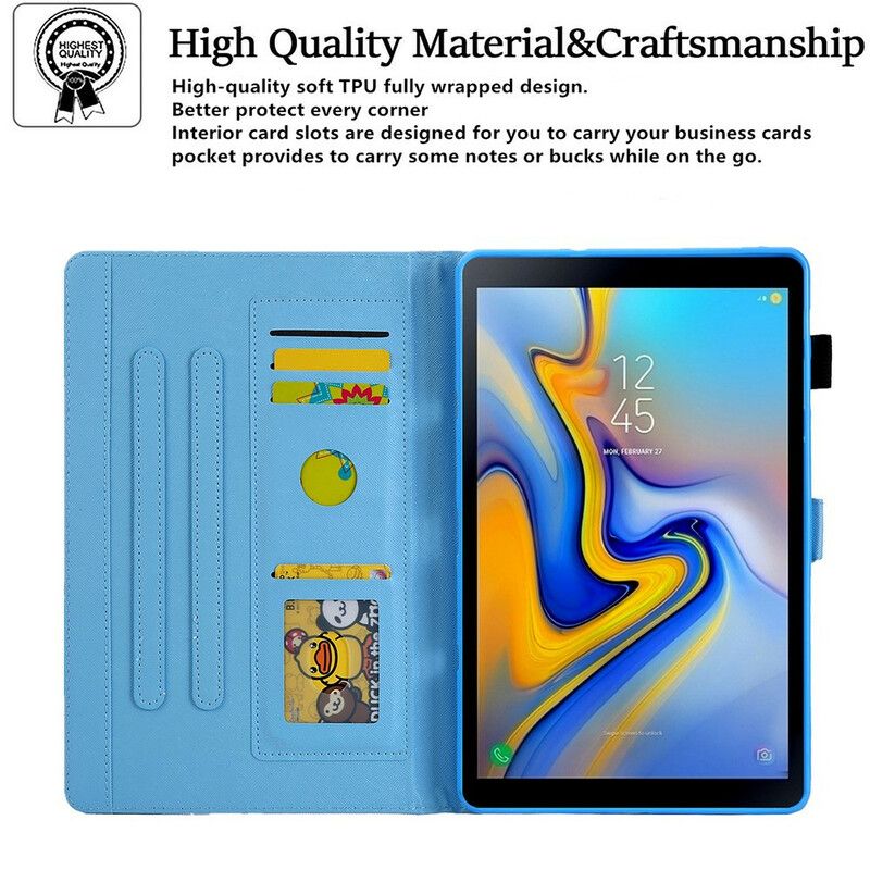 Folio Deksel Samsung Galaxy Tab A7 Lite Design Space