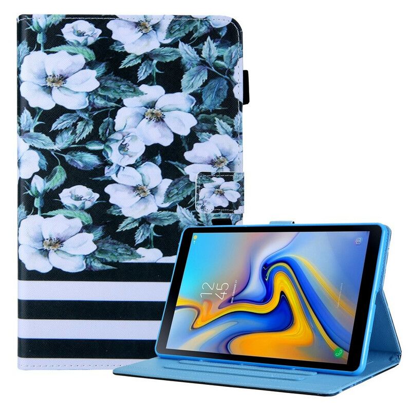 Folio Deksel Samsung Galaxy Tab A7 Lite Designblomster