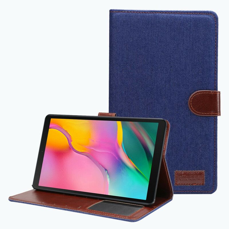 Folio Deksel Samsung Galaxy Tab A7 Lite Jeans