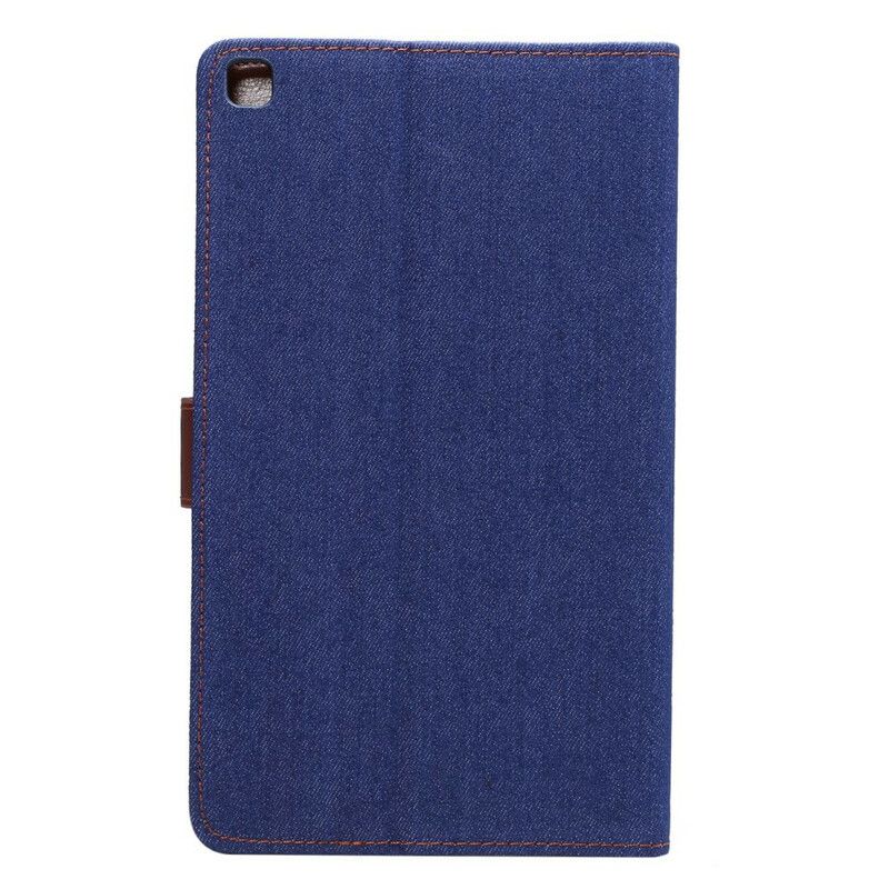 Folio Deksel Samsung Galaxy Tab A7 Lite Jeans