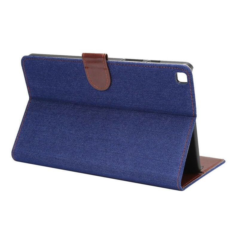 Folio Deksel Samsung Galaxy Tab A7 Lite Jeans