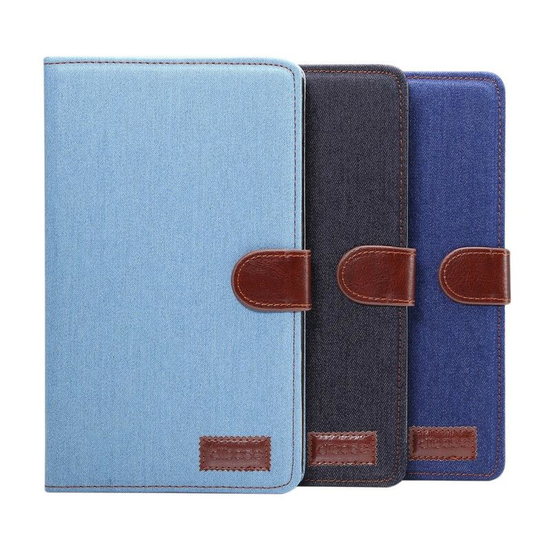 Folio Deksel Samsung Galaxy Tab A7 Lite Jeans