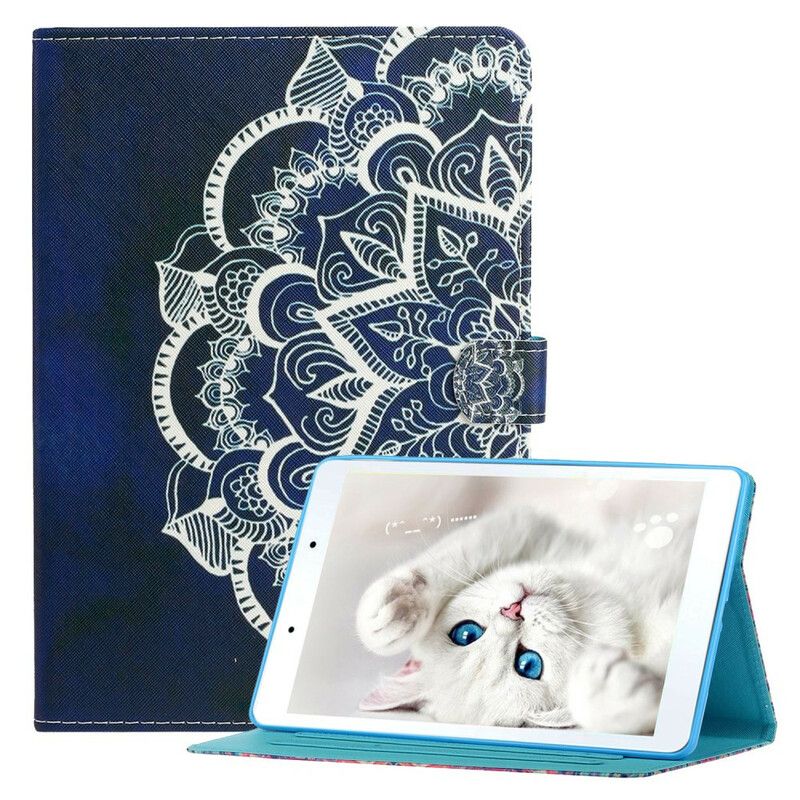 Folio Deksel Samsung Galaxy Tab A7 Lite Mandala Art Series