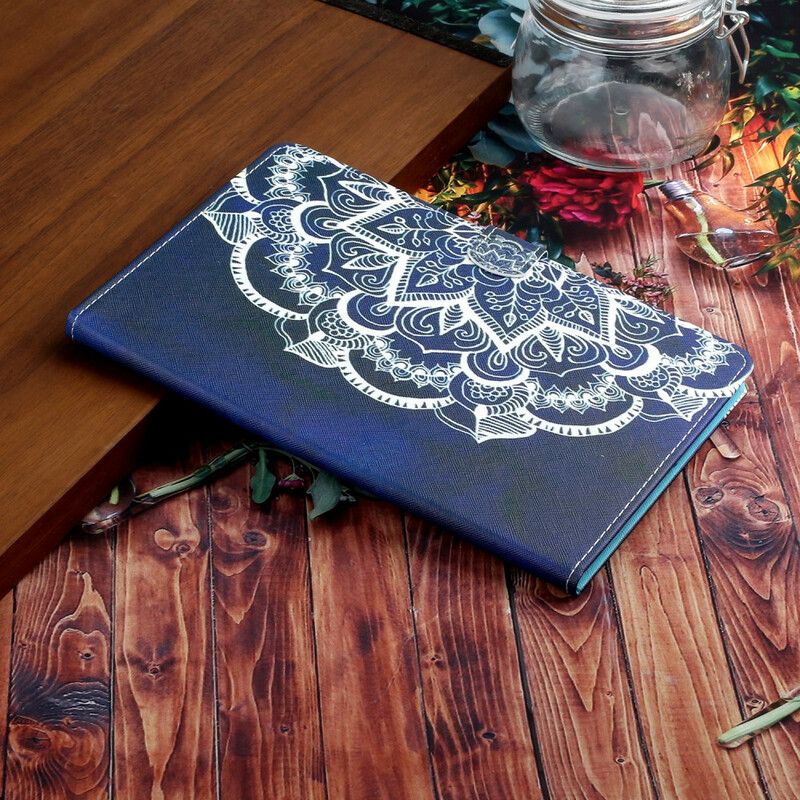 Folio Deksel Samsung Galaxy Tab A7 Lite Mandala Art Series