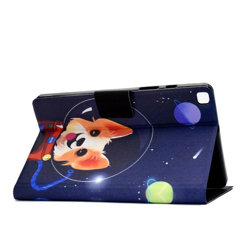 Folio Deksel Samsung Galaxy Tab A7 Lite Space Dog