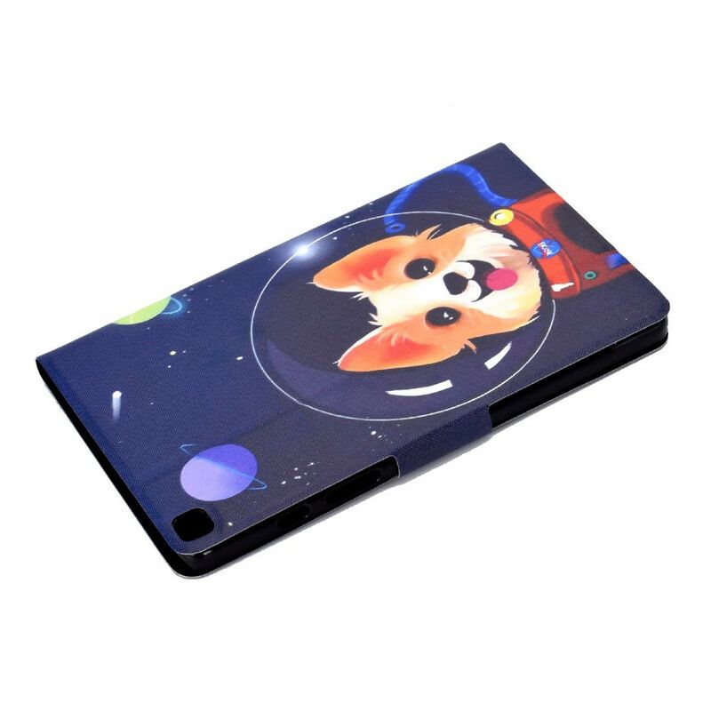 Folio Deksel Samsung Galaxy Tab A7 Lite Space Dog