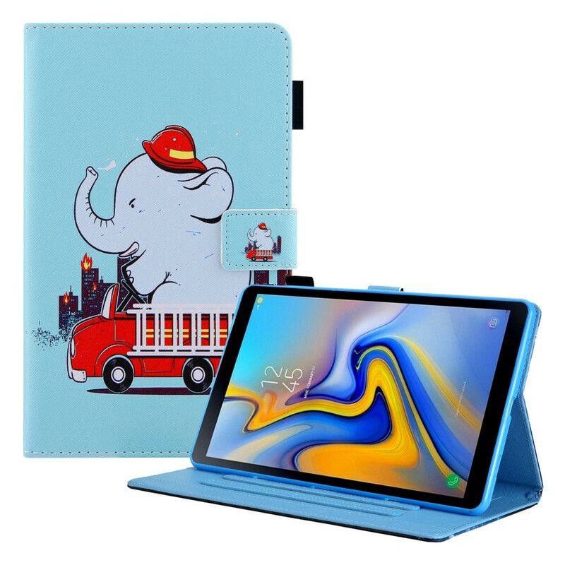 Folio Deksel Til Samsung Galaxy Tab A7 Lite Brannmann Elephant