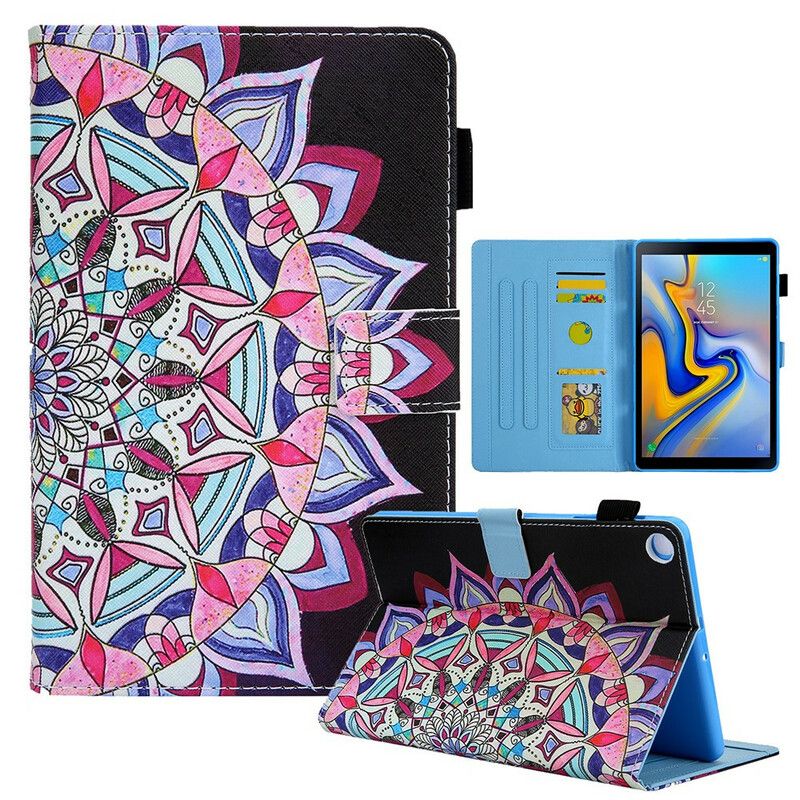 Folio Deksel Til Samsung Galaxy Tab A7 Lite Grafisk Mandala