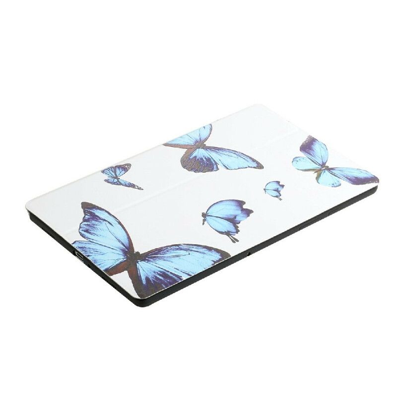 Smart Case Samsung Galaxy Tab A7 Lite To Sommerfuglskodder