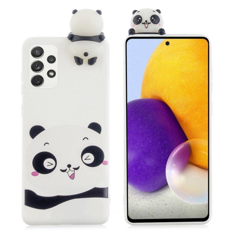 Deksel Til Samsung Galaxy A53 5G Elsker Panda 3d