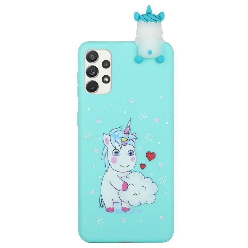 Deksel Til Samsung Galaxy A53 5G Unicorn Fun 3d