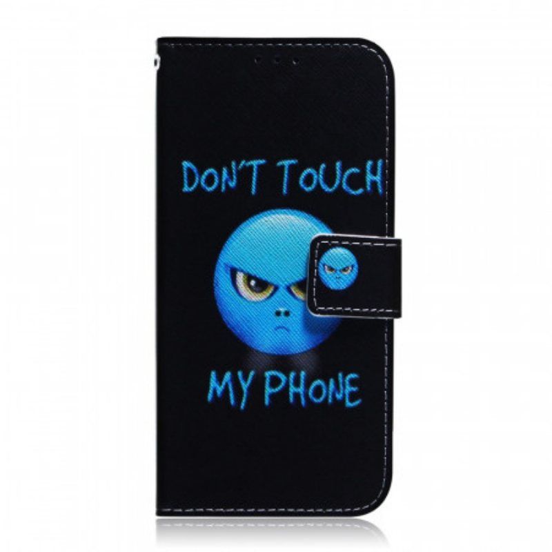 Folio Deksel Til Samsung Galaxy A53 5G Emoji-telefon