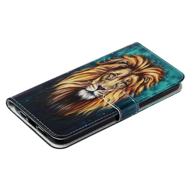 Folio Deksel Xiaomi 14t Pro Lion Premium