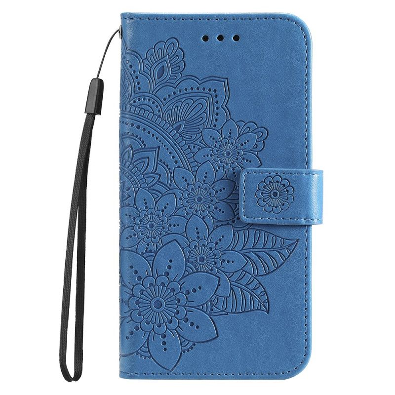 Folio Deksel Xiaomi 14t Pro Mandala-avtrykk Beskyttelse Deksel