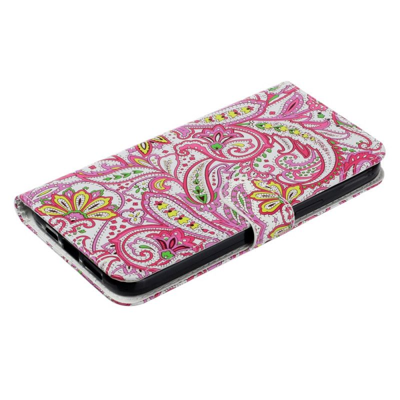 Folio Deksel Xiaomi 14t Pro Premium Blomster