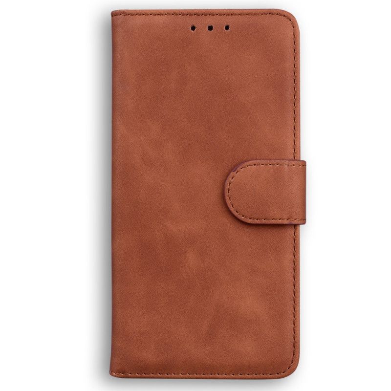 Folio Deksel Xiaomi 14t Pro Semsket Skinneffekt