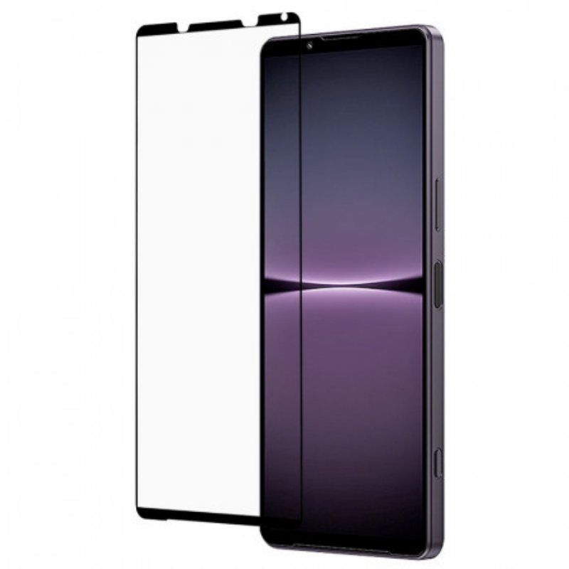 Sony Xperia 1 Iv Black Edge Skjermbeskytter I Herdet Glass