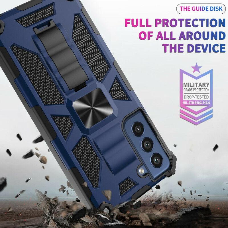 Deksel Samsung Galaxy S21 Fe Avtakbar Støtte Beskyttelse Deksel