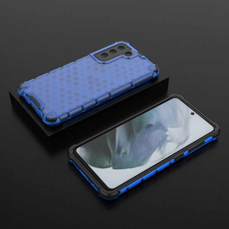 Deksel Samsung Galaxy S21 Fe Honeycomb Style