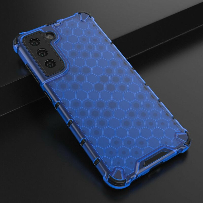 Deksel Samsung Galaxy S21 Fe Honeycomb Style