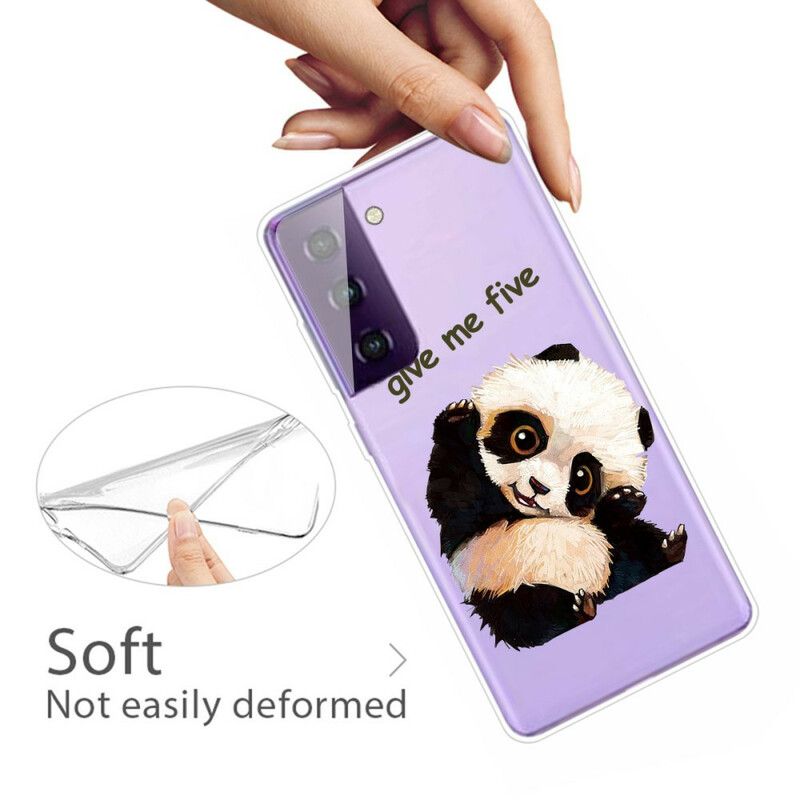 Deksel Samsung Galaxy S21 Fe Panda Gi Meg Fem