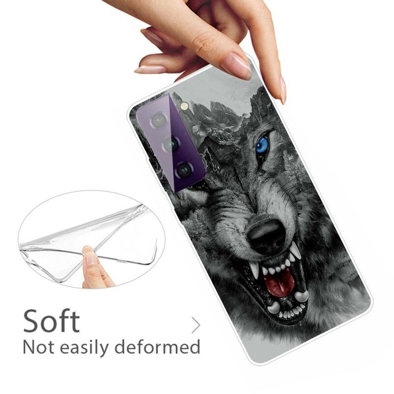 Deksel Samsung Galaxy S21 Fe Sublime Wolf