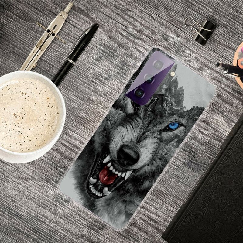 Deksel Samsung Galaxy S21 Fe Sublime Wolf