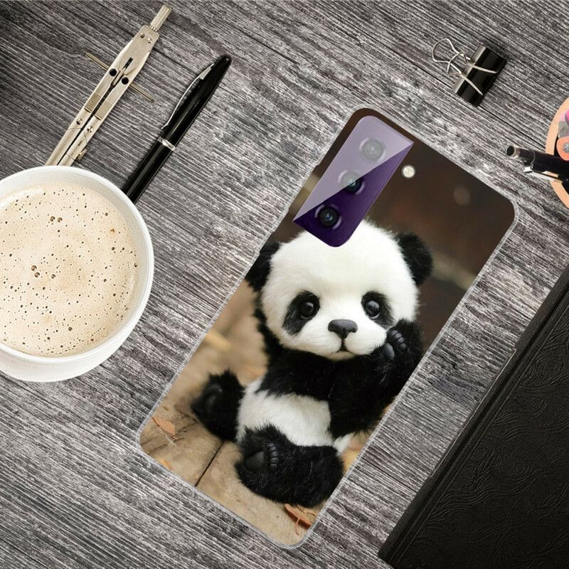 Deksel Til Samsung Galaxy S21 Fe Fleksibel Panda