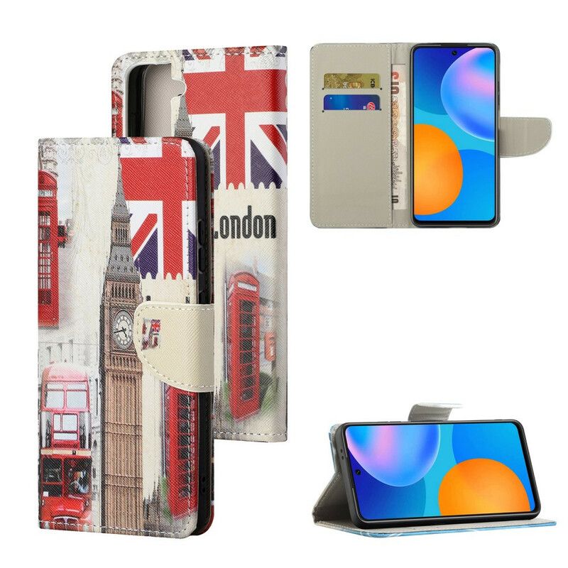 Folio Deksel Samsung Galaxy S21 Fe London Life