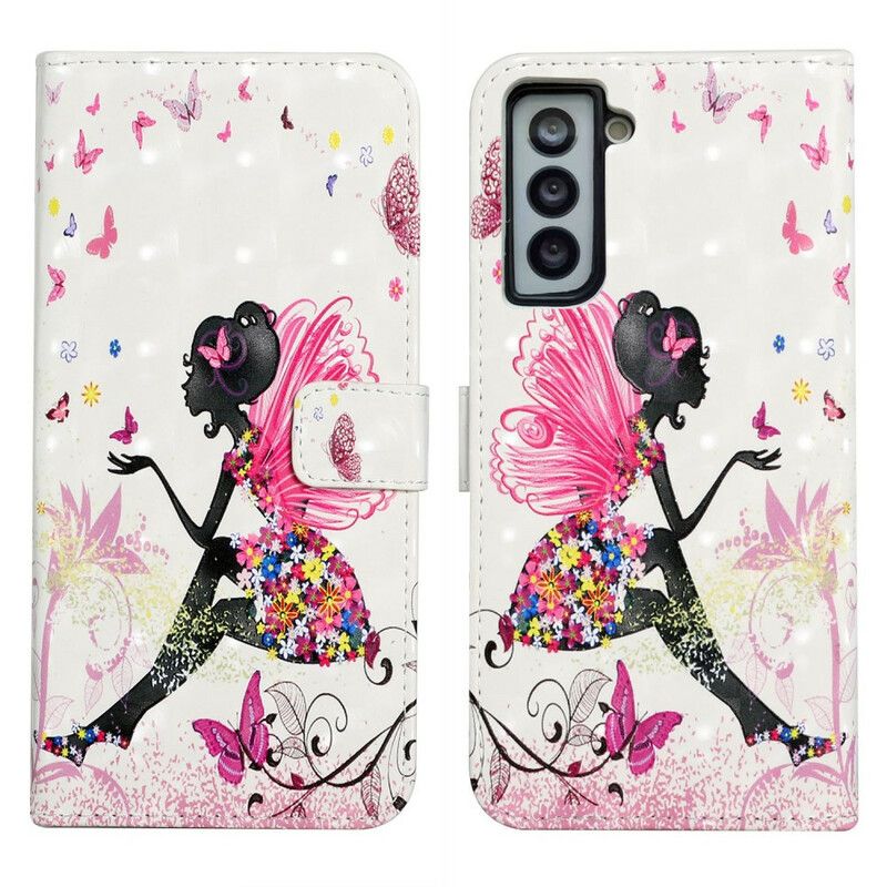 Folio Deksel Samsung Galaxy S21 Fe Magic Fairy