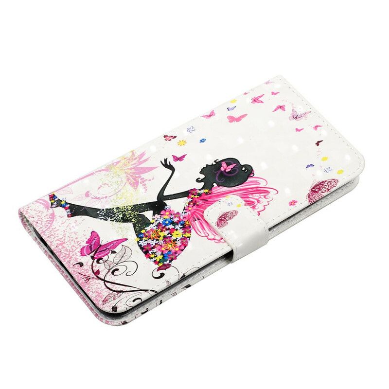 Folio Deksel Samsung Galaxy S21 Fe Magic Fairy