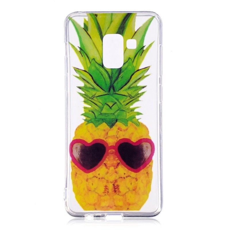 Deksel Samsung Galaxy A8 Ananas Inkognito Beskyttelse