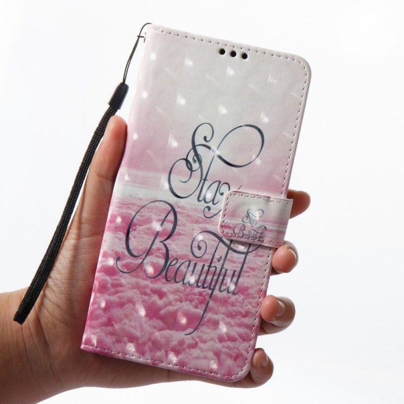 Folio Deksel Samsung Galaxy A8 Vær Vakker 3D