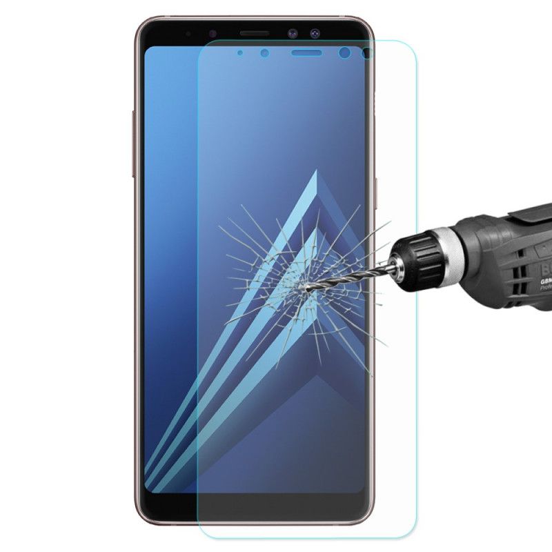 Herdet Glassbeskyttelse (2.5D) Samsung Galaxy A8